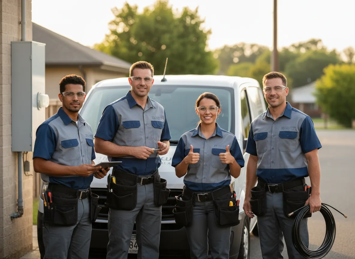 Residential electrical contractor serving homeowners in Bowie, AZ